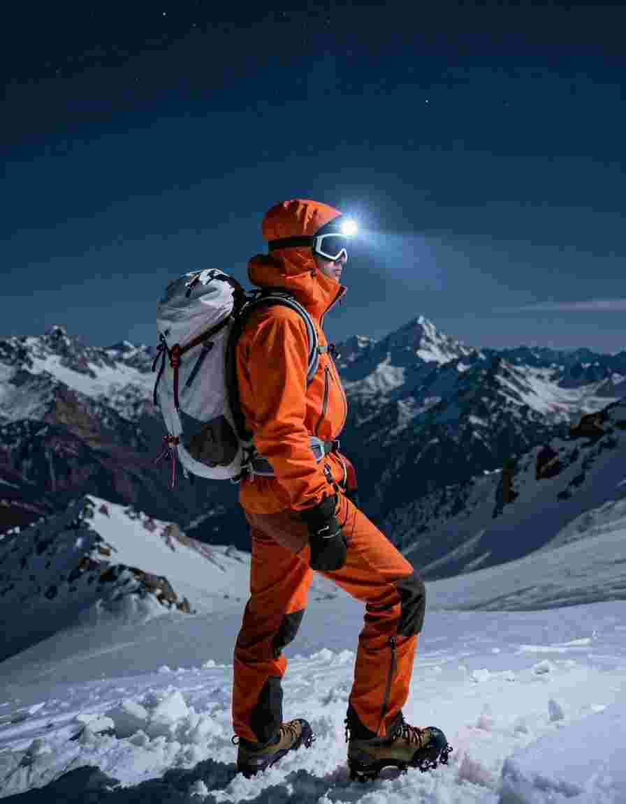 Northern Lights efecto visual IA, vista previa del primer cuadro