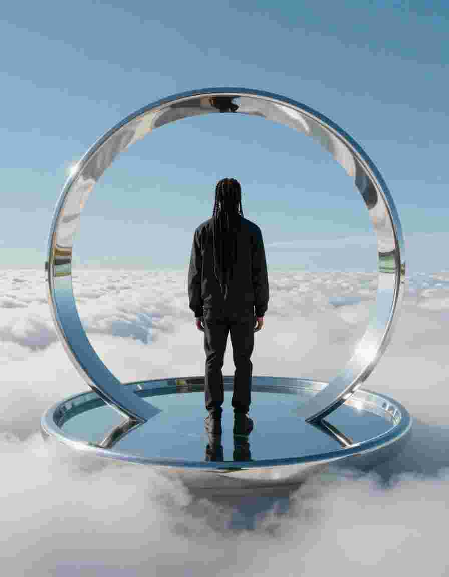 Through Object In efecto visual IA, vista previa del primer cuadro