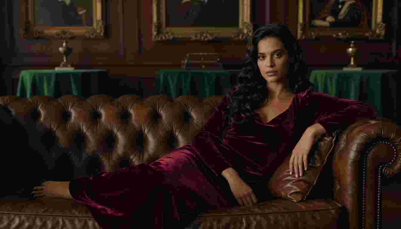 Dolly Left efecto visual IA, vista previa del primer cuadro