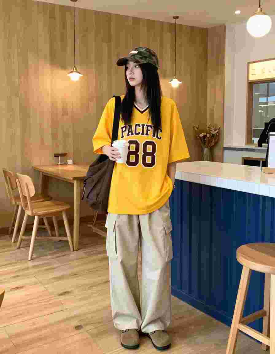 Outfit Check efecto visual IA, vista previa del primer cuadro