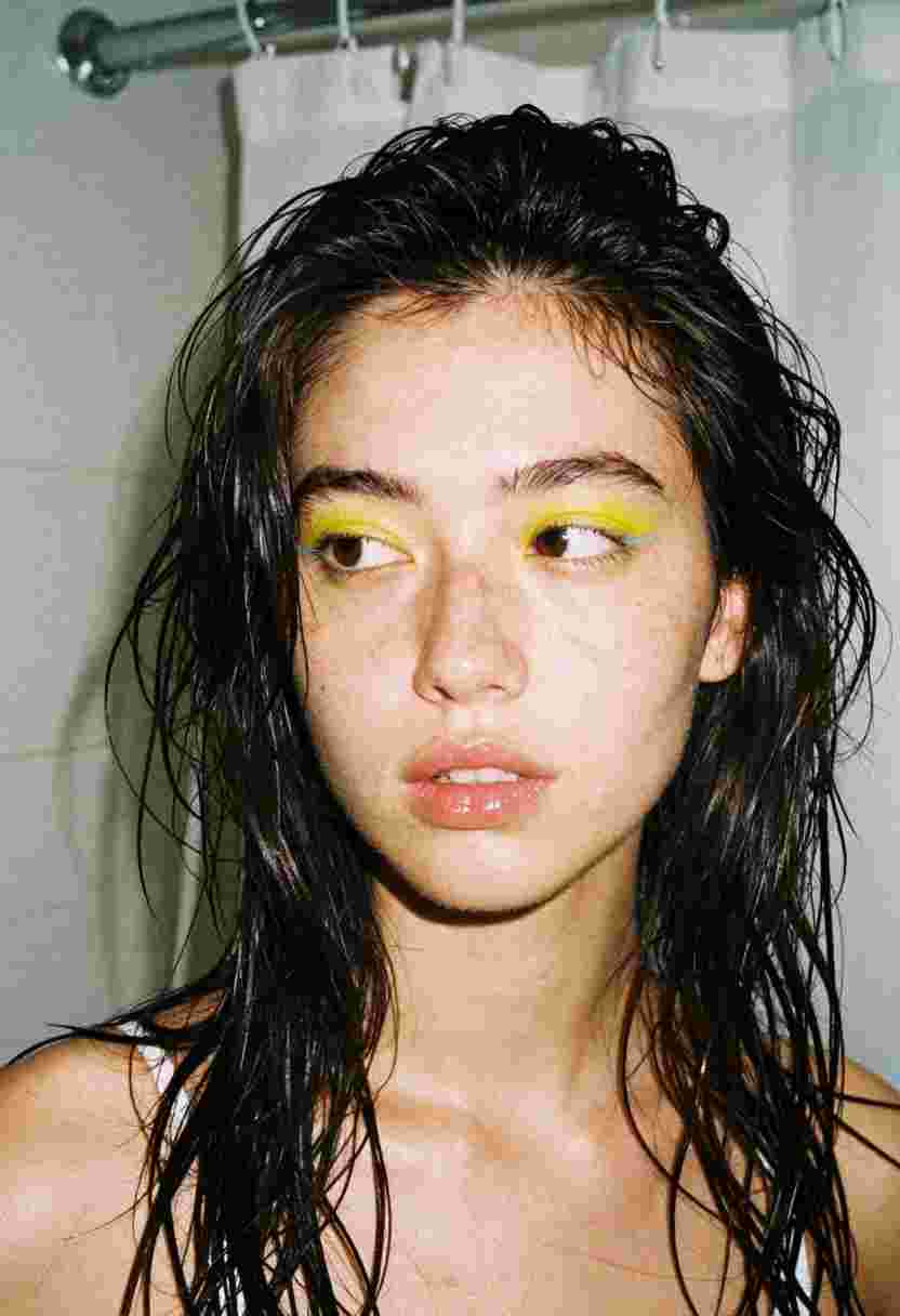 Floral Eyes efecto visual IA, vista previa del primer cuadro