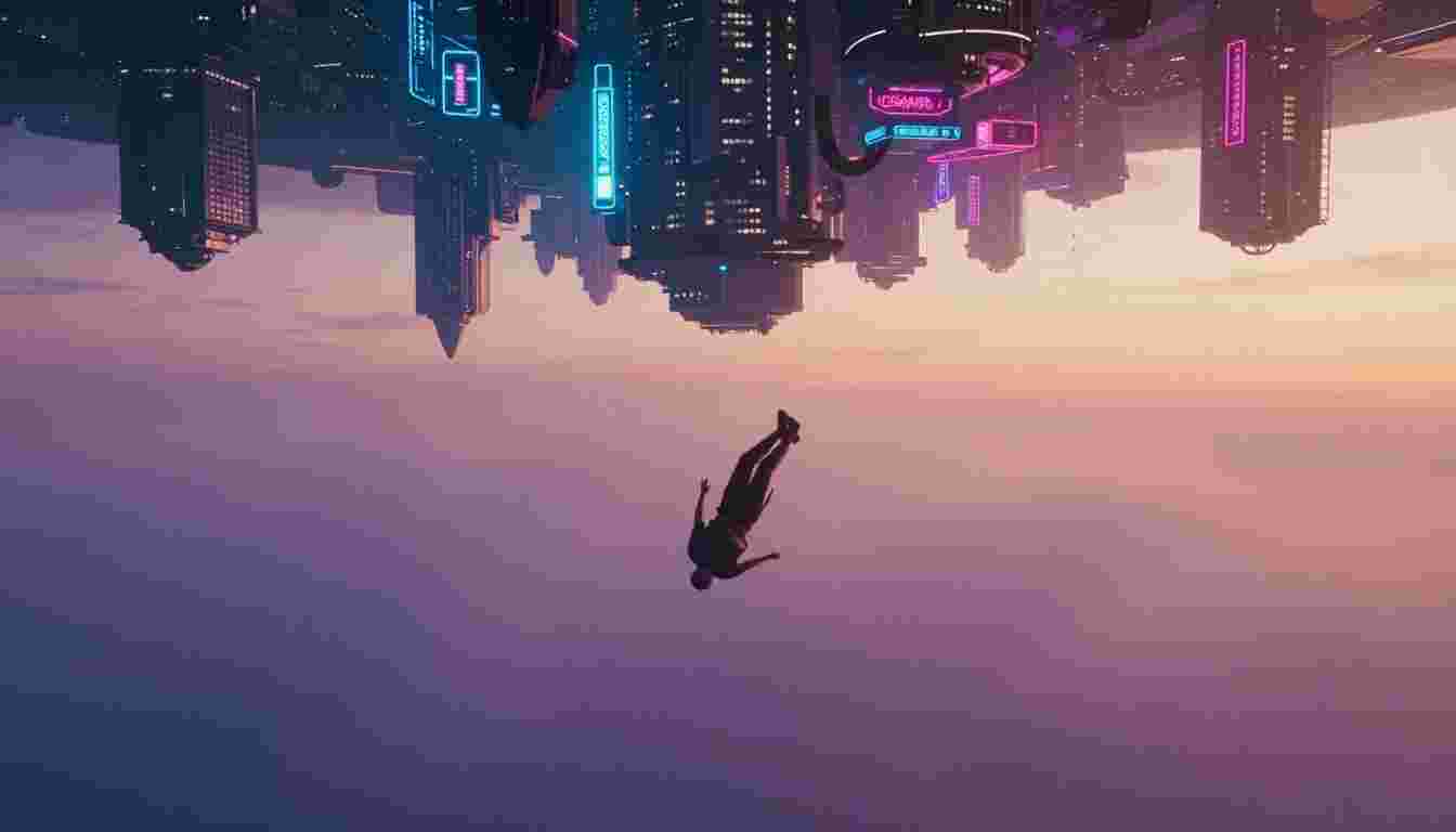 Levitation efecto visual IA, vista previa del primer cuadro