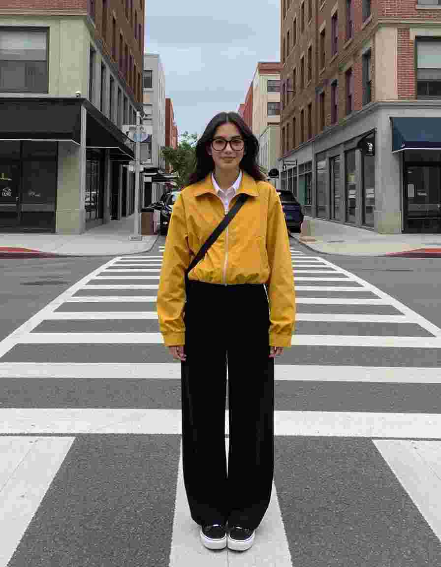 Objects Around efecto visual IA, vista previa del primer cuadro