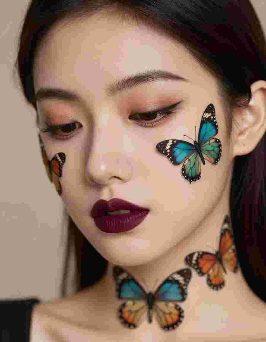 Tattoo Animation efecto visual IA, vista previa del primer cuadro