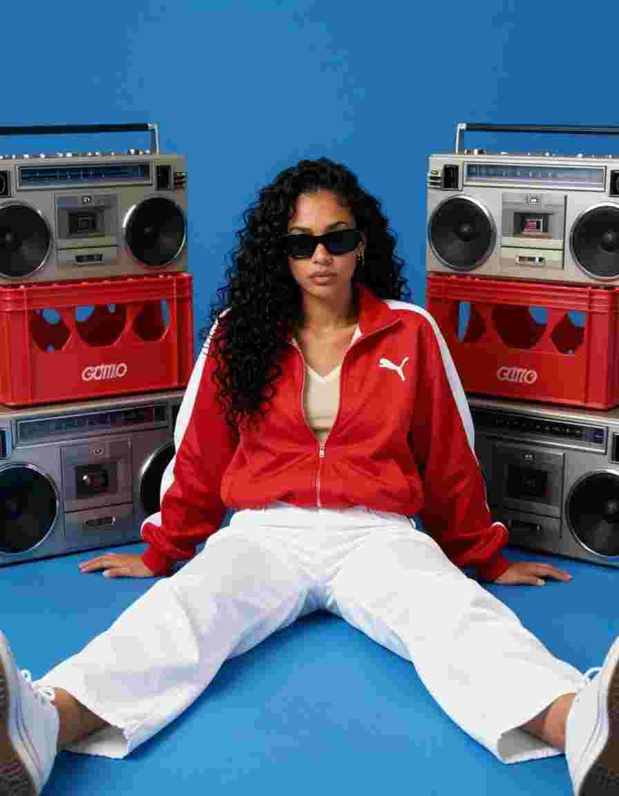 Glitch efecto visual IA, vista previa del primer cuadro
