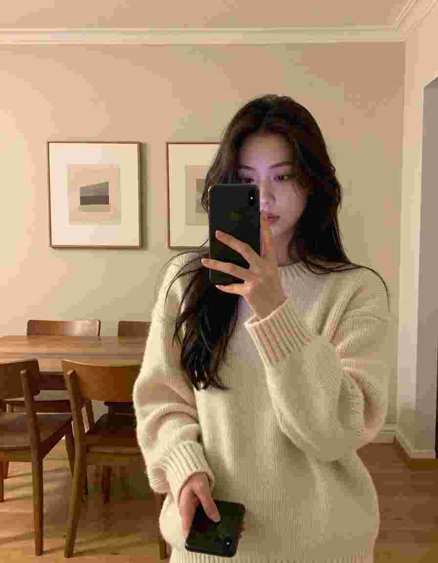 Selfie Posing efecto visual IA, vista previa del primer cuadro