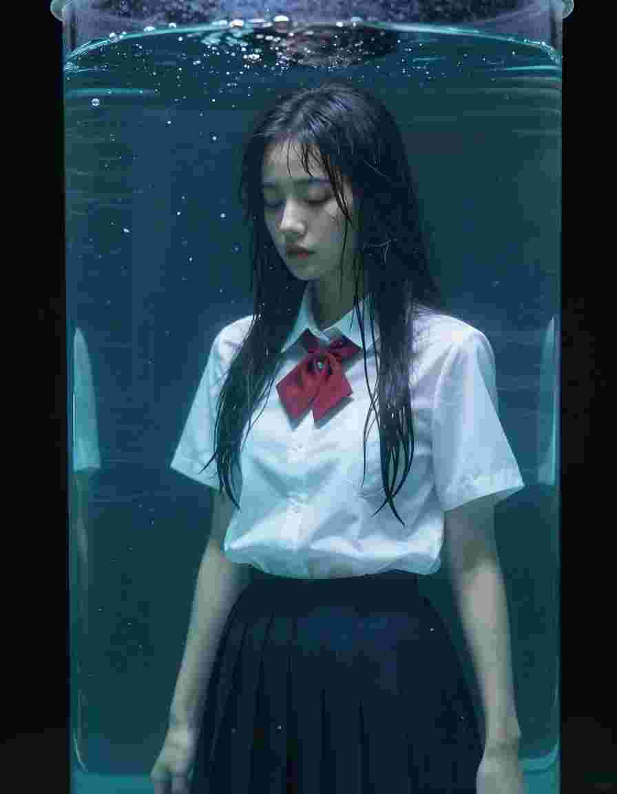 Bloody Eyes efecto visual IA, vista previa del primer cuadro